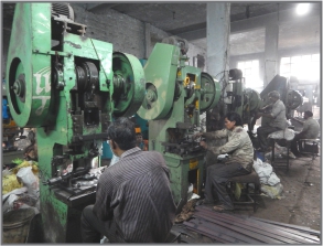 Sond India Fasteners Press Section