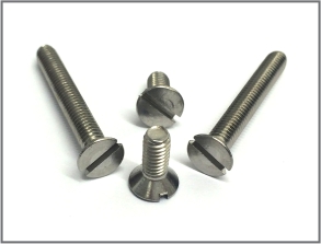 Slotted Counter Sunk Head Screws