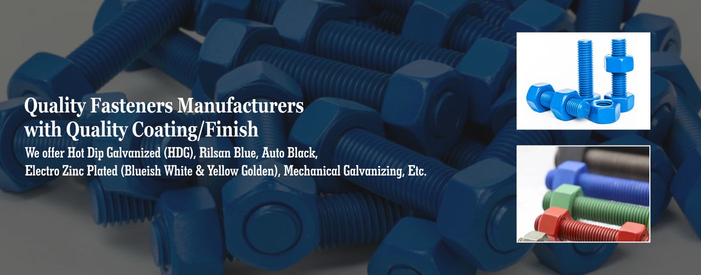 rilsan coating fasteners manufacturers in Ludhiana